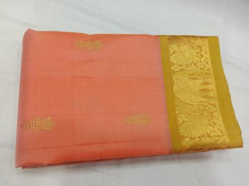 SAREES KPM SILK WITH BLOUSE